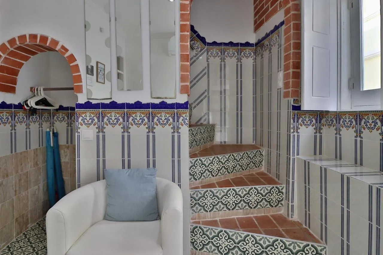Villa Zenit Charm Olhao Relax Cubist House Сasa de vacaciones