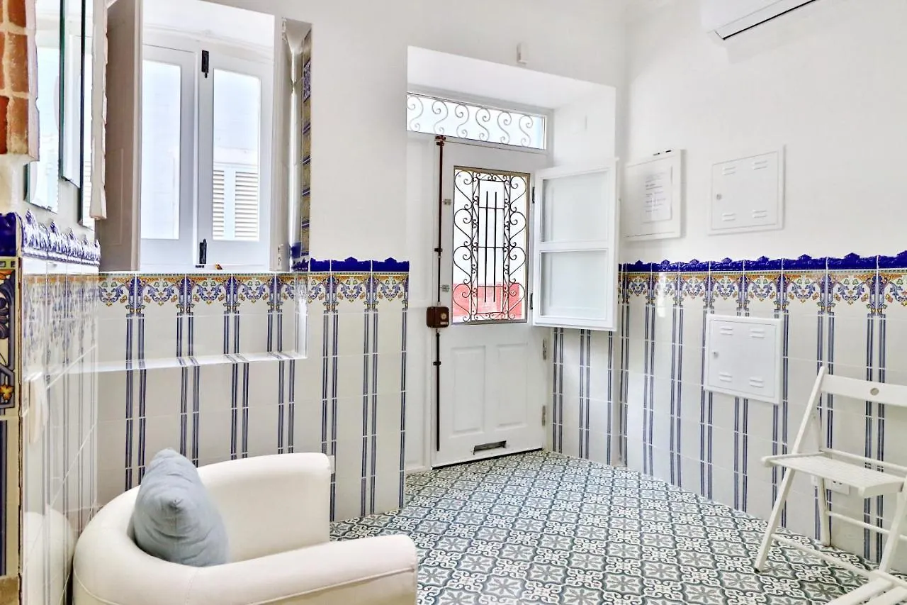 Villa Zenit Charm Olhao Relax Cubist House