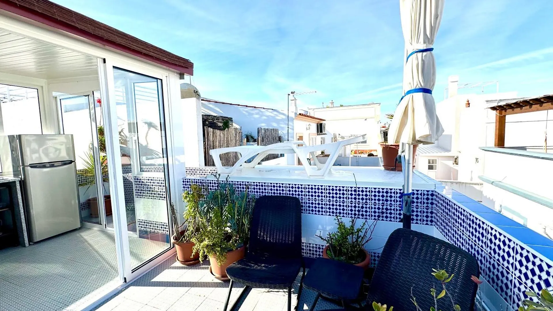 Villa Zenit Charm Olhao Relax Cubist House