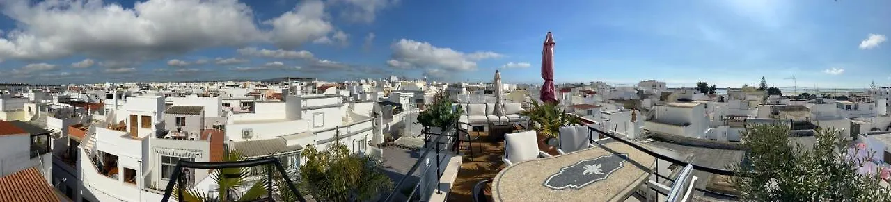 Zenit Charm Olhao Relax Cubist House Villa Tatil Evi